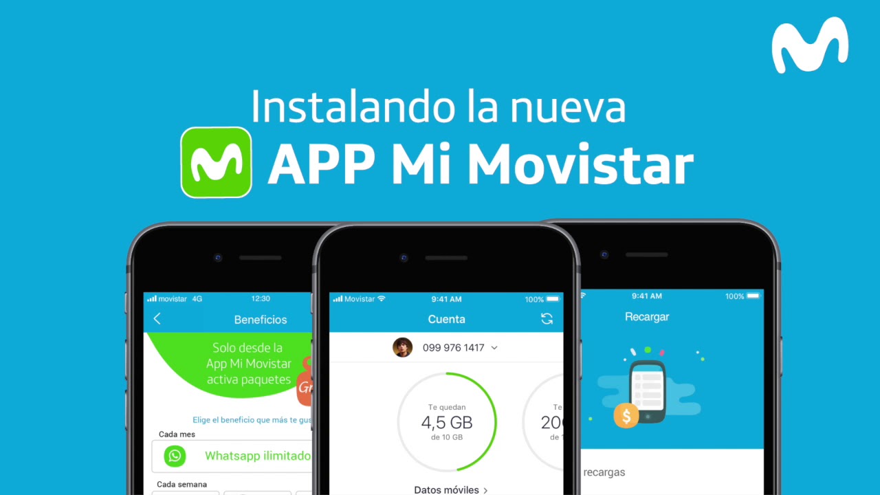 app movistar123 » Movistar